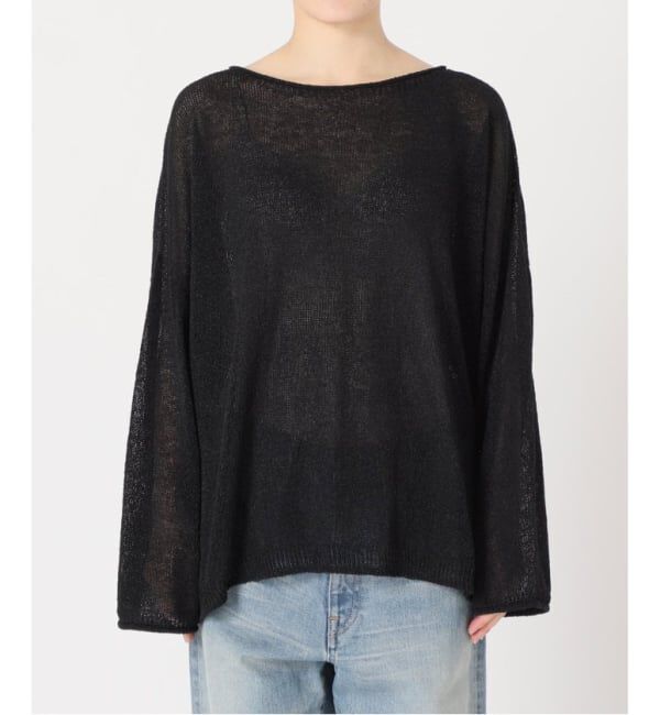 FRAMeWORK「≪一部カラーWEB限定 / 追加予約≫ウォッシャブルニュアンスワイドプルオーバー」|ニット・セーター|