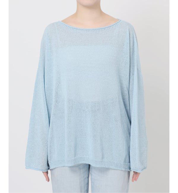 FRAMeWORK「≪一部カラーWEB限定 / 追加予約≫ウォッシャブルニュアンスワイドプルオーバー」|ニット・セーター|