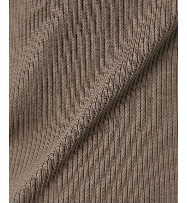 Spick and Span「《新色有り / 追加》甘撚テレコアメスリタンク」|タンクトップ|