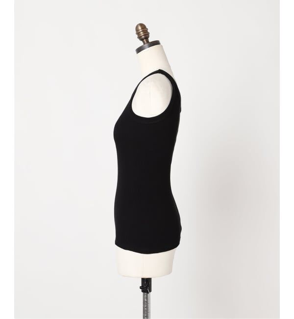 Spick and Span「《新色有り / 追加》甘撚テレコアメスリタンク」|タンクトップ|