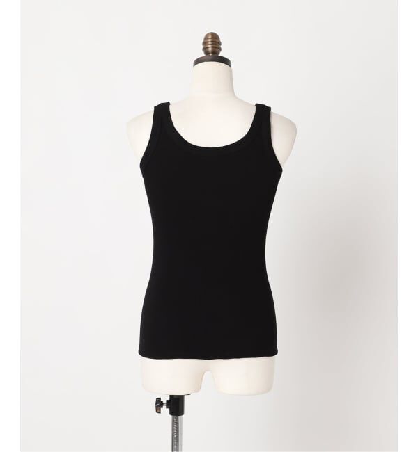 Spick and Span「《新色有り / 追加》甘撚テレコアメスリタンク」|タンクトップ|