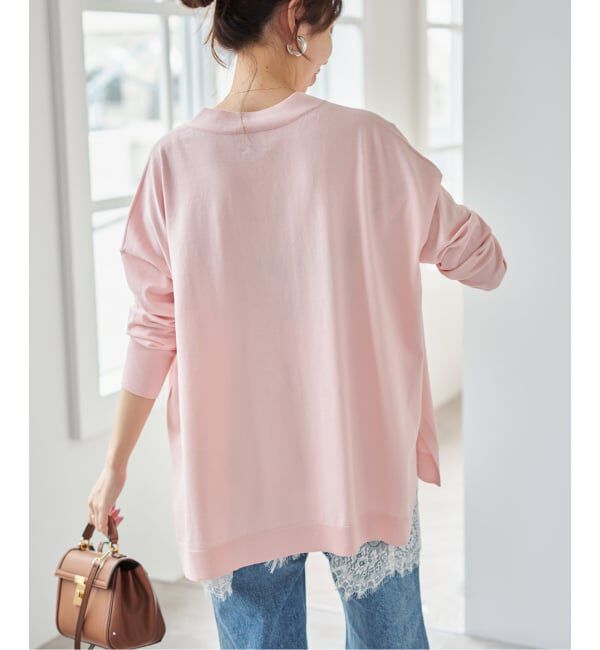 Spick and Span「Emil cotoni Vネックカーディガン」|カーディガン|