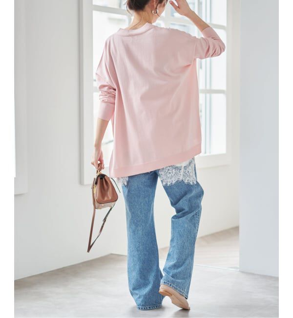 Spick and Span「Emil cotoni Vネックカーディガン」|カーディガン|