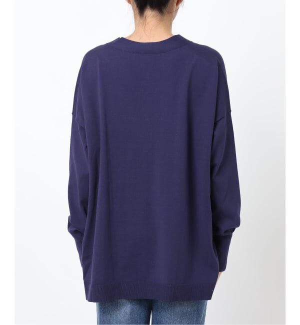 Spick and Span「Emil cotoni Vネックカーディガン」|カーディガン|