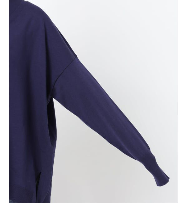 Spick and Span「Emil cotoni Vネックカーディガン」|カーディガン|