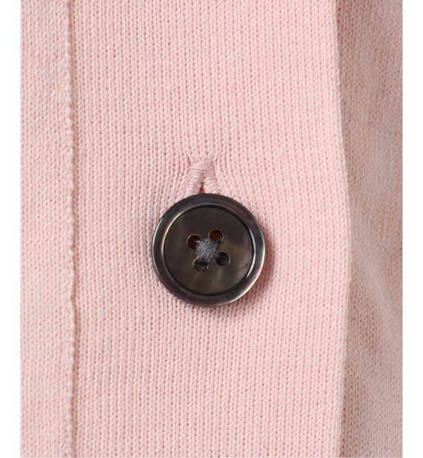 Spick and Span「Emil cotoni Vネックカーディガン」|カーディガン|