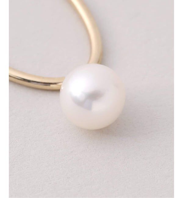 Lilas by Spick&Span「パールダエンイヤーカフ K10（片耳）」|イヤーカフ|