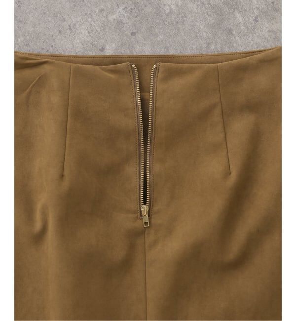 Spick and Span「フェイクスエードミニスカート」|スカート|