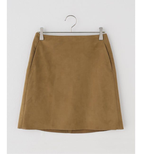 Spick and Span「フェイクスエードミニスカート」|スカート|