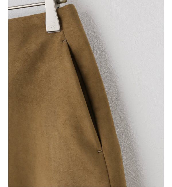 Spick and Span「フェイクスエードミニスカート」|スカート|
