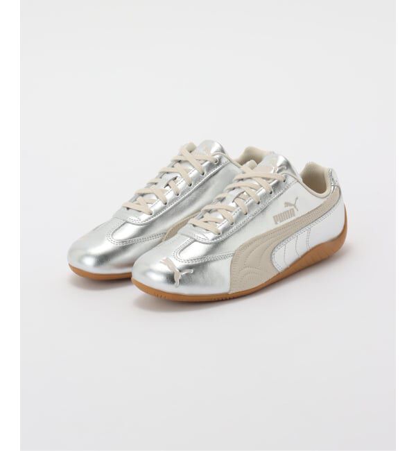 U by SPICK&SPAN「PUMA / プーマ SPEEDCAT SILVER WNS」|スニーカー|
