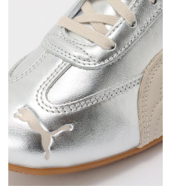 U by SPICK&SPAN「PUMA / プーマ SPEEDCAT SILVER WNS」|スニーカー|