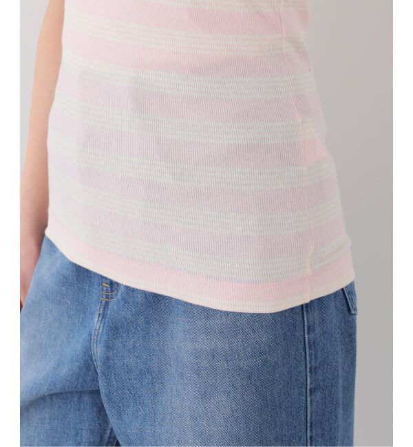 U by SPICK&SPAN「GANNI / ガニー Soft Cotton Rib Tank Top」|タンクトップ|