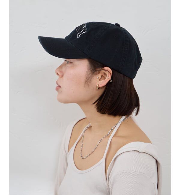 U by SPICK&SPAN「GANNI / ガニー Washed Cotton Canvas Cap  Emb」|キャップ・キャスケット|