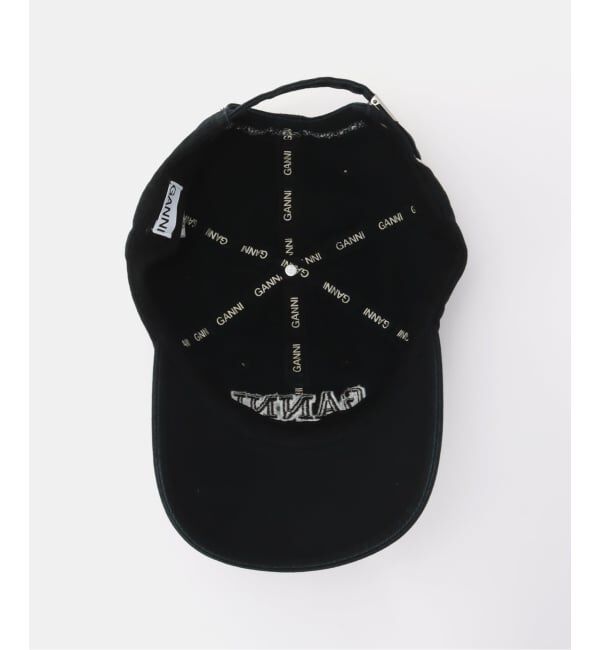 U by SPICK&SPAN「GANNI / ガニー Washed Cotton Canvas Cap  Emb」|キャップ・キャスケット|