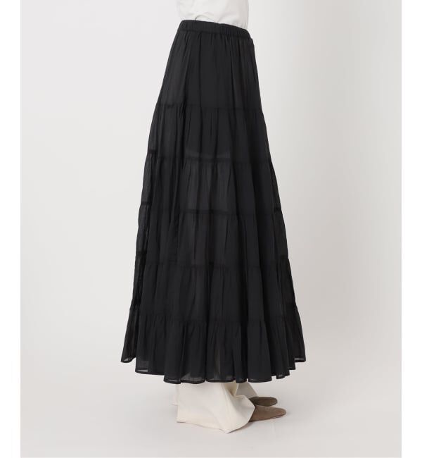 NOBLE「《予約》COUTURE D'ADAM/クチュールドアダム SushiVoile Tiered Skirt」|スカート|