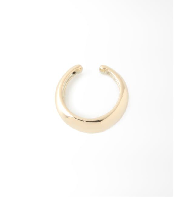 Lilas by Spick&Span「《予約》Cカーブイヤーカフ K10（片耳）」|イヤーカフ|