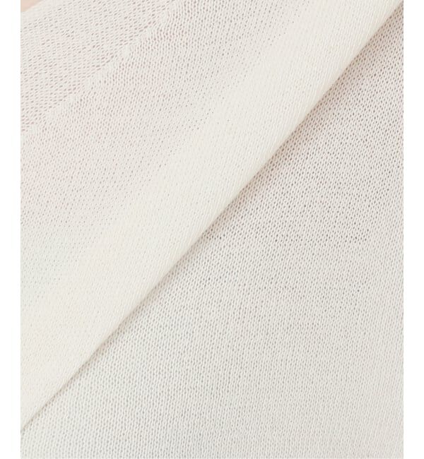 Spick and Span「《予約》ペーパーヤーンVネックルーズプルオーバー」|ニット・セーター|