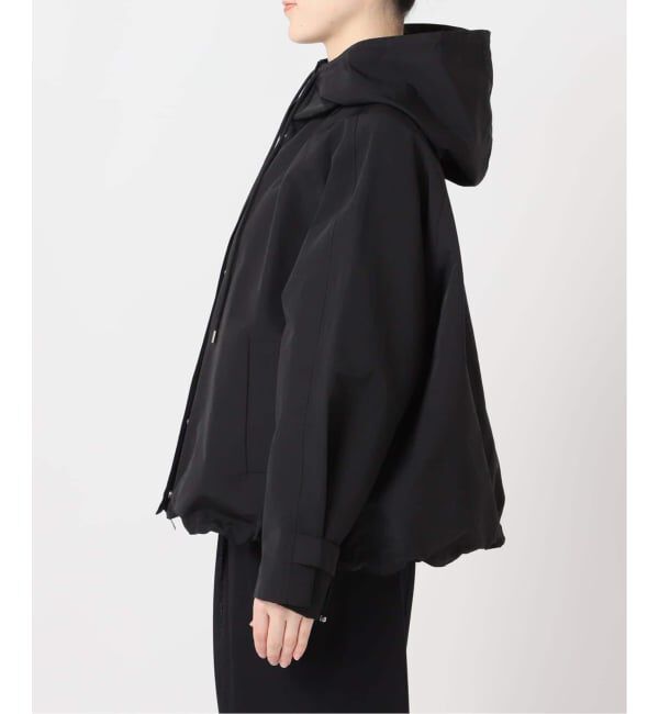 U by SPICK&SPAN「《WEB限定 / 追加予約》コットン/ナイロングログランフレアブルゾン」|ブルゾン・スタジャン|