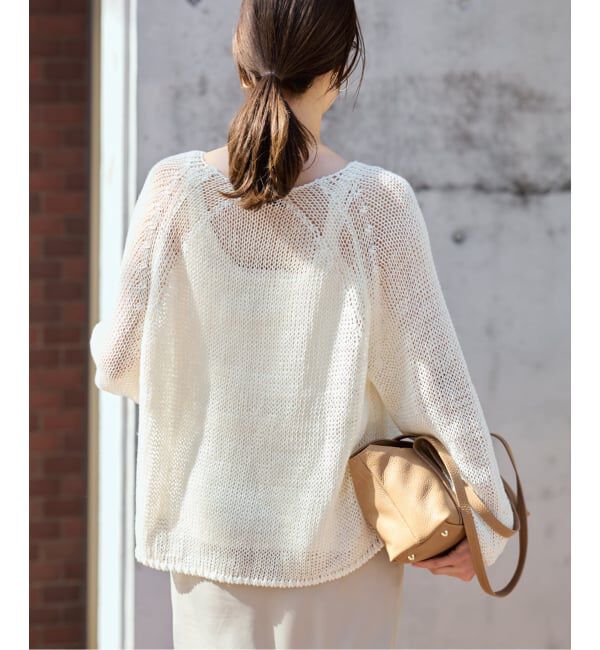 FRAMeWORK「≪追加≫LINEN CORD ニット 2」|ニット・セーター|