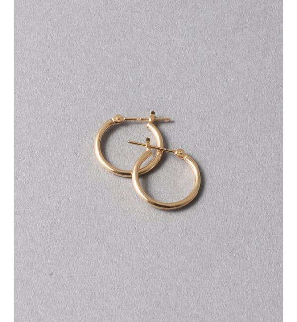 予約》1.5パイプ1.5cmルーフピアス K10（両耳）（Lilas by Spick&Span