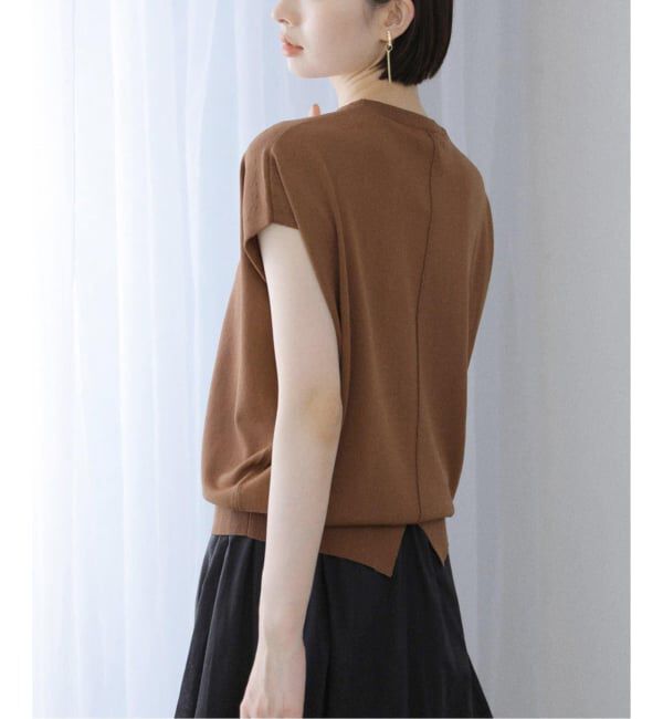  「《追加2》【洗える】ウォッシャブルフレンチプルオーバー」|ニット・セーター|