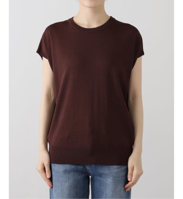  「《追加2》【洗える】ウォッシャブルフレンチプルオーバー」|ニット・セーター|