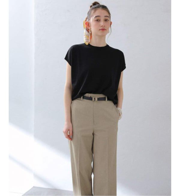  「《追加2》【洗える】ウォッシャブルフレンチプルオーバー」|ニット・セーター|