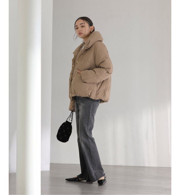  「ストレッチショートダウン」|ダウン|