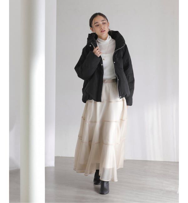  「ストレッチショートダウン」|ダウン|