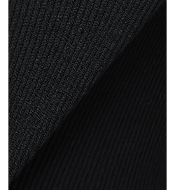  「【洗える】フリルスリーブニット」|ニット・セーター|