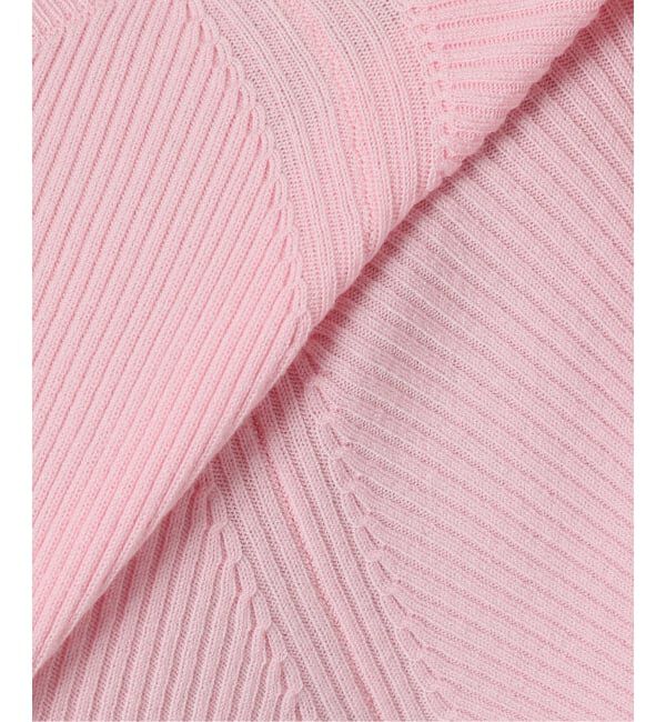  「【洗える】フリルスリーブニット」|ニット・セーター|