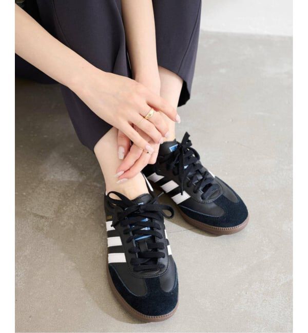  「《追加》adidas / アディダス SAMBA OG」|スニーカー|ブラック