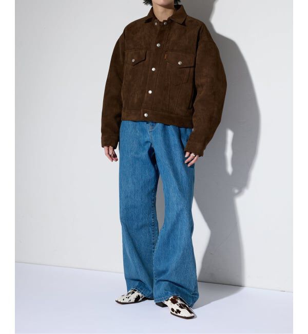 GRISE「GRISEレザースクエアクロスシームアンクルフラット」|その他|