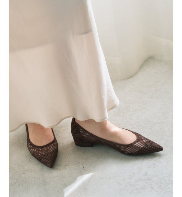  「《追加予約3》ポインテッドネットフラット」|その他|