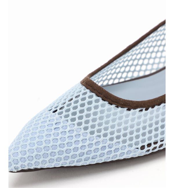  「《追加予約3》ポインテッドネットフラット」|その他|