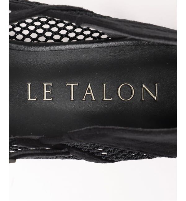  「《追加予約2》ポインテッドネットワンストラップフラット」|その他|