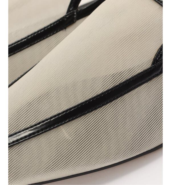  「スクエアシアーローファー」|ローファー|