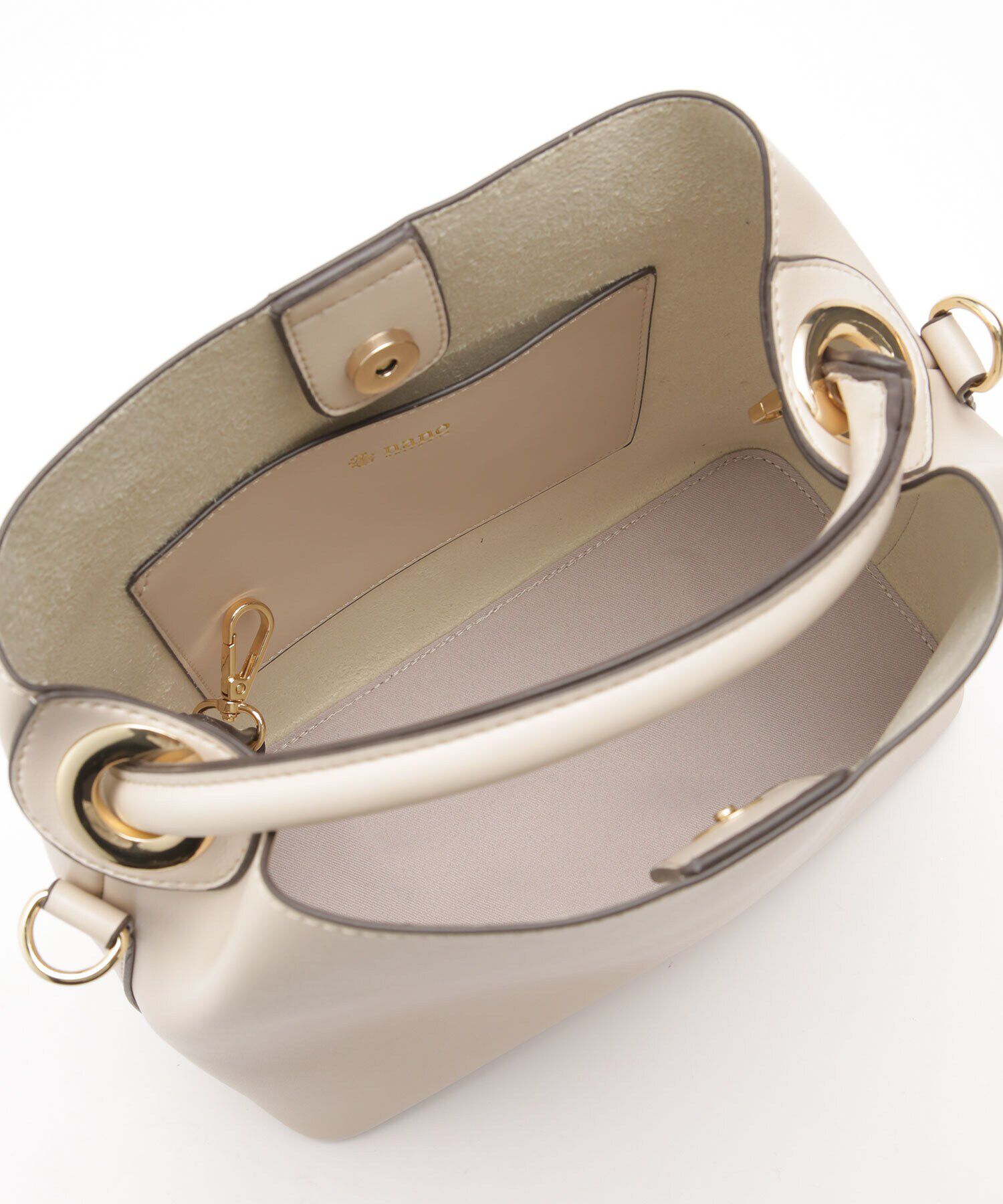 nano･universe「WEB限定/3wayワンハンドルバッグ」|ショルダー・メッセンジャー|