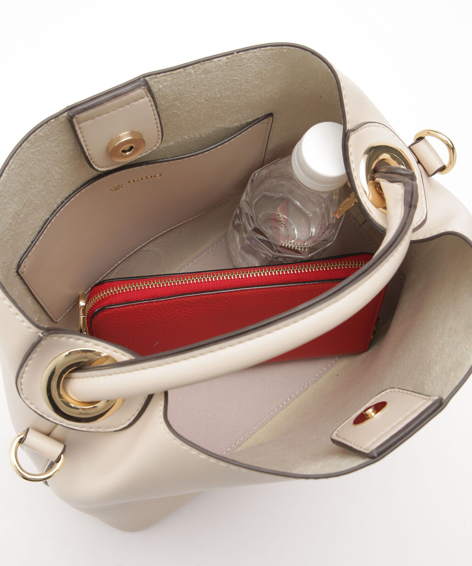 nano･universe「WEB限定/3wayワンハンドルバッグ」|ショルダー・メッセンジャー|