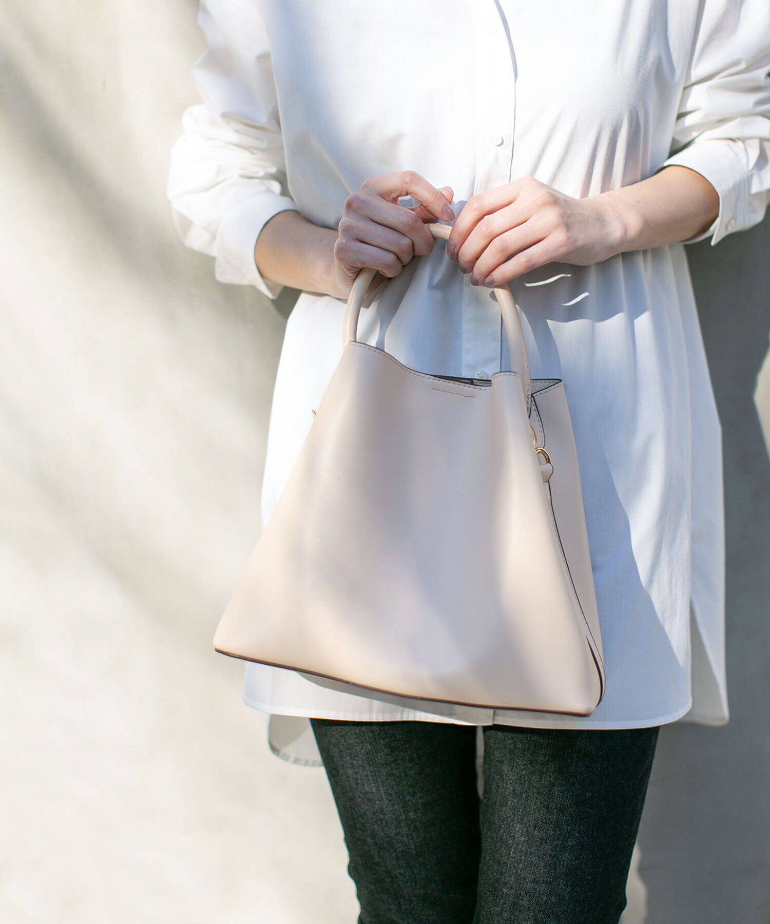 nano･universe「WEB限定/3wayワンハンドルバッグ」|ショルダー・メッセンジャー|