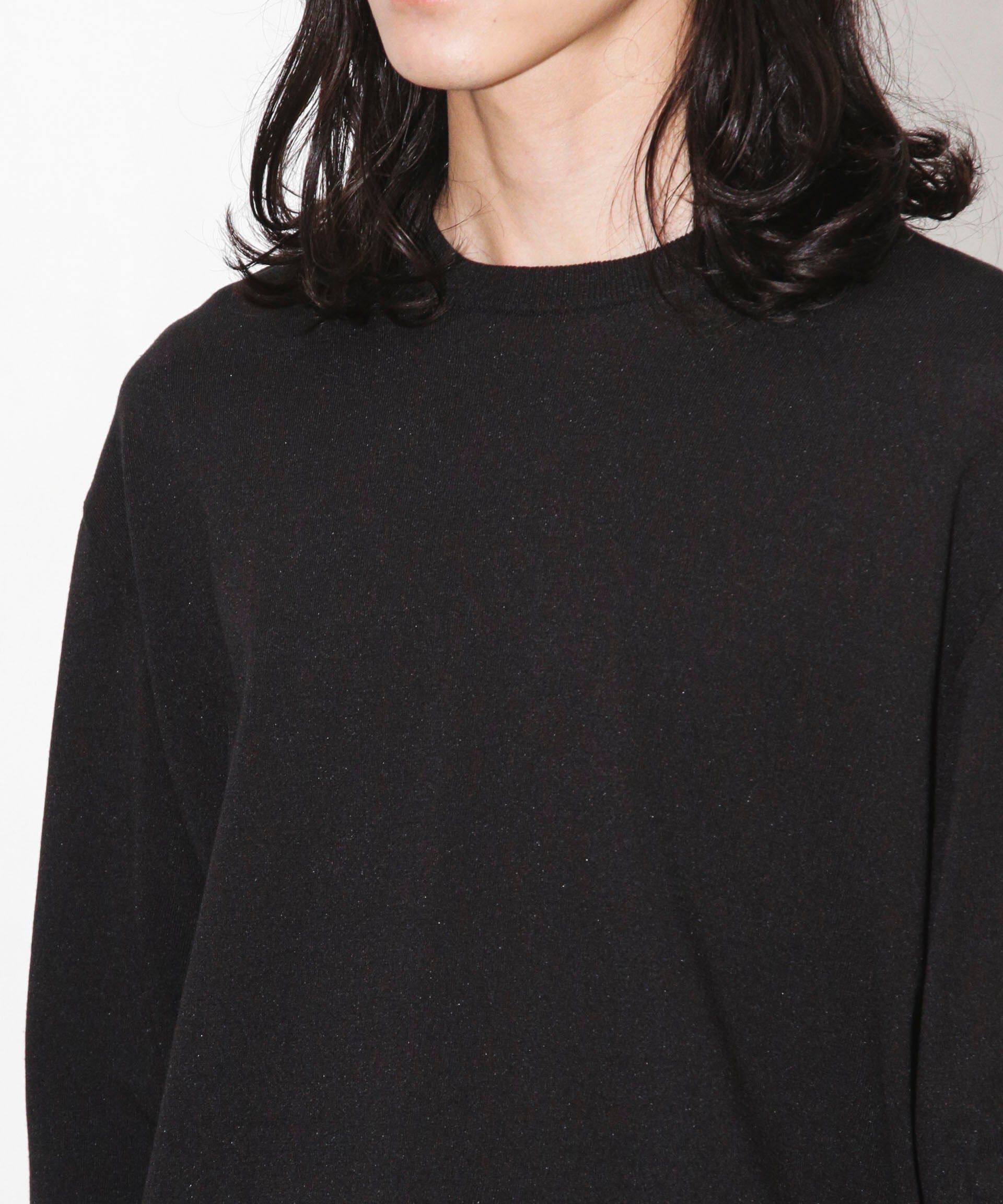 nano･universe「「ESSENTIAL LINE」天竺クループルオーバー」|ニット・セーター|