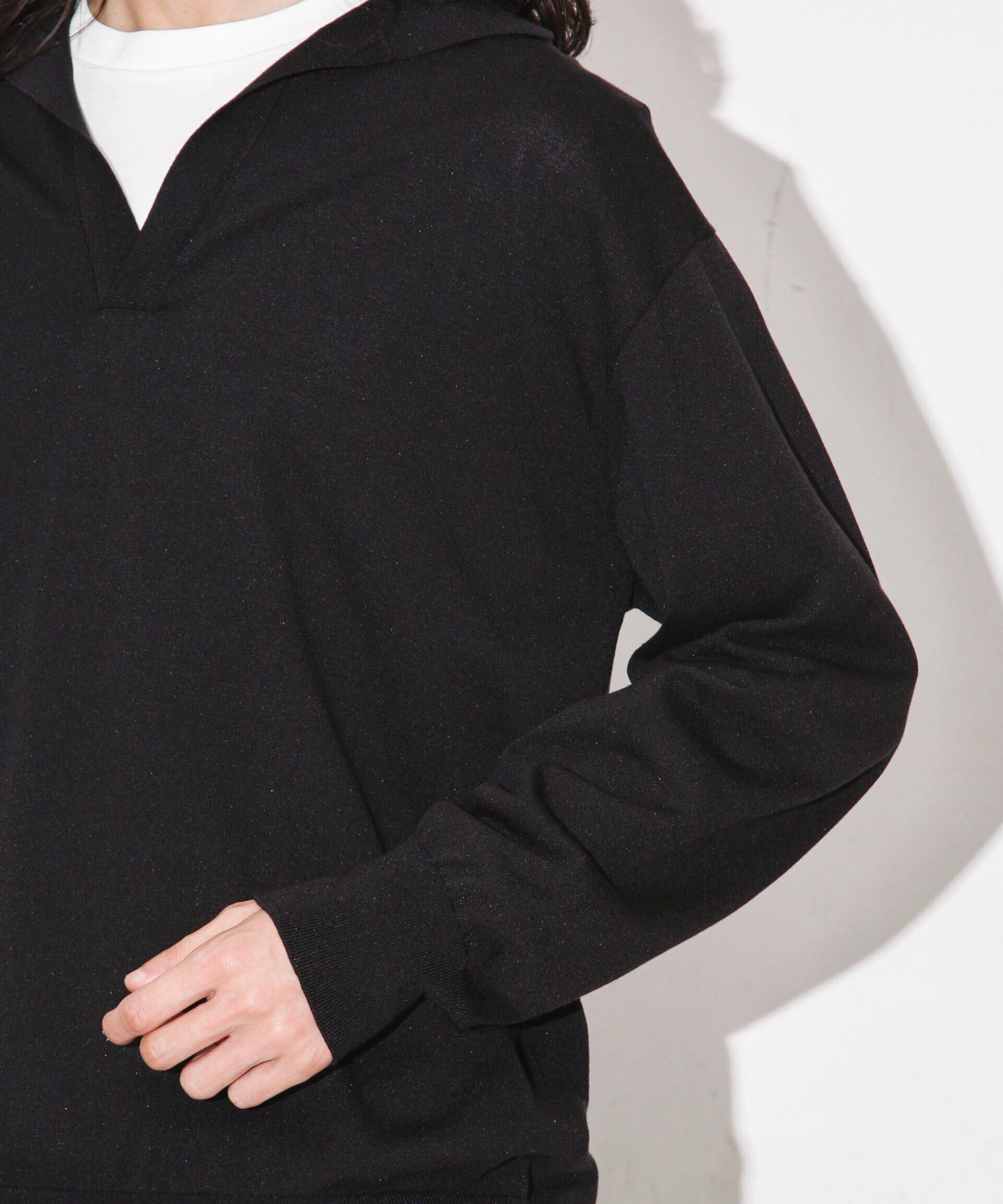 nano･universe「｢ESSENTIAL LINE｣天竺スキッパーポロ」|ニット・セーター|