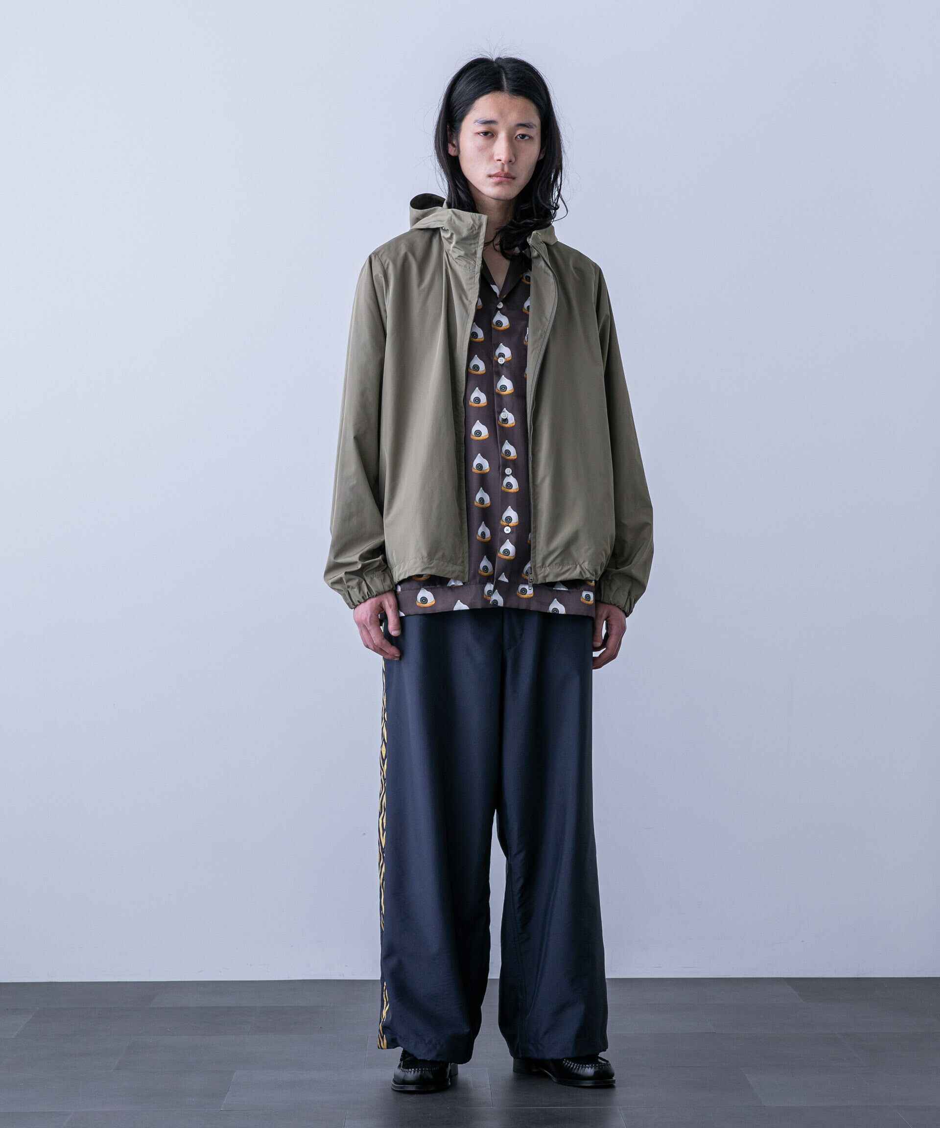 nano･universe「「HOTEL PALACE(オテルパラス)」スイーツプリントオープンカラーシャツ」|シャツ・ブラウス|