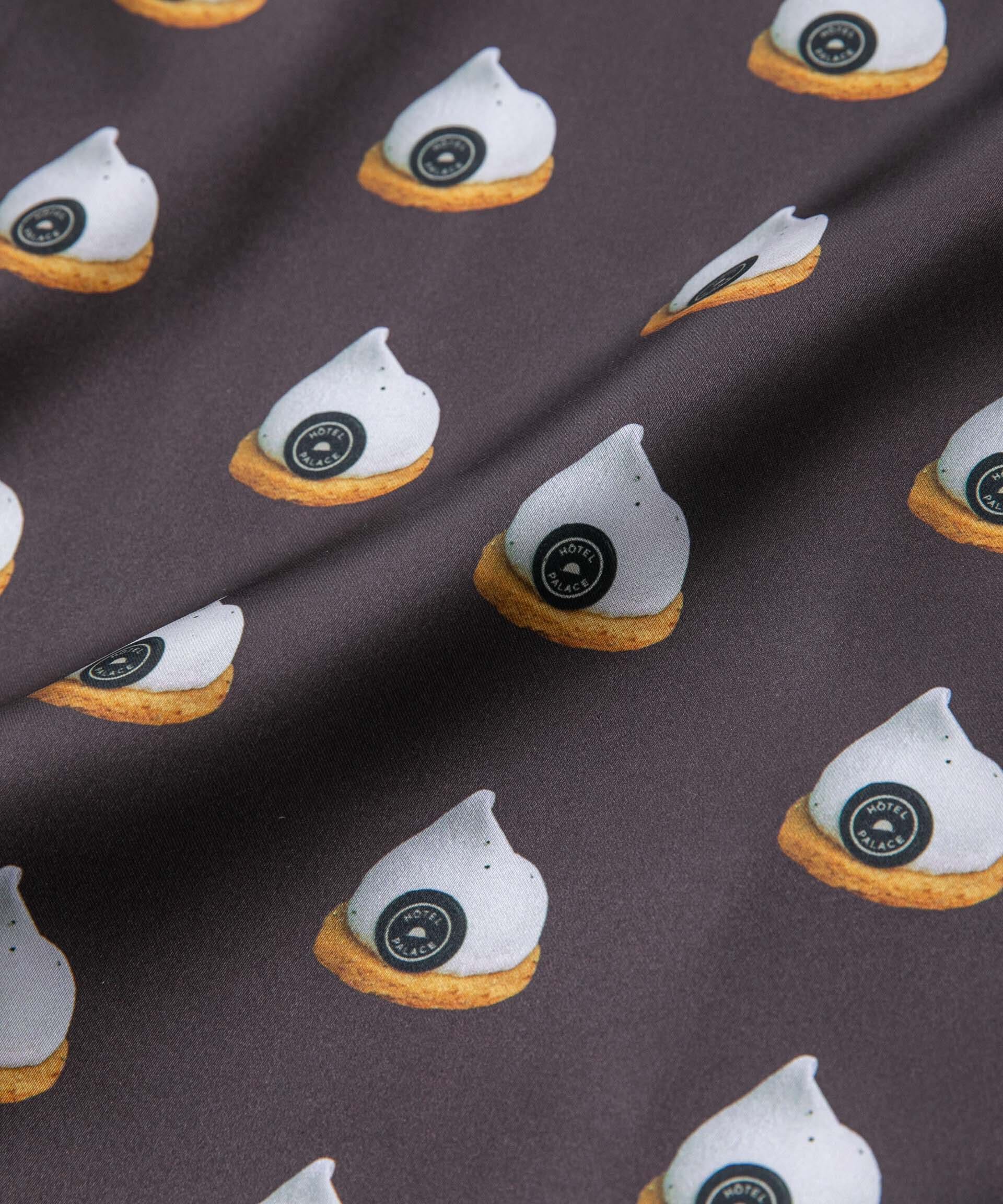 nano･universe「「HOTEL PALACE(オテルパラス)」スイーツプリントオープンカラーシャツ」|シャツ・ブラウス|