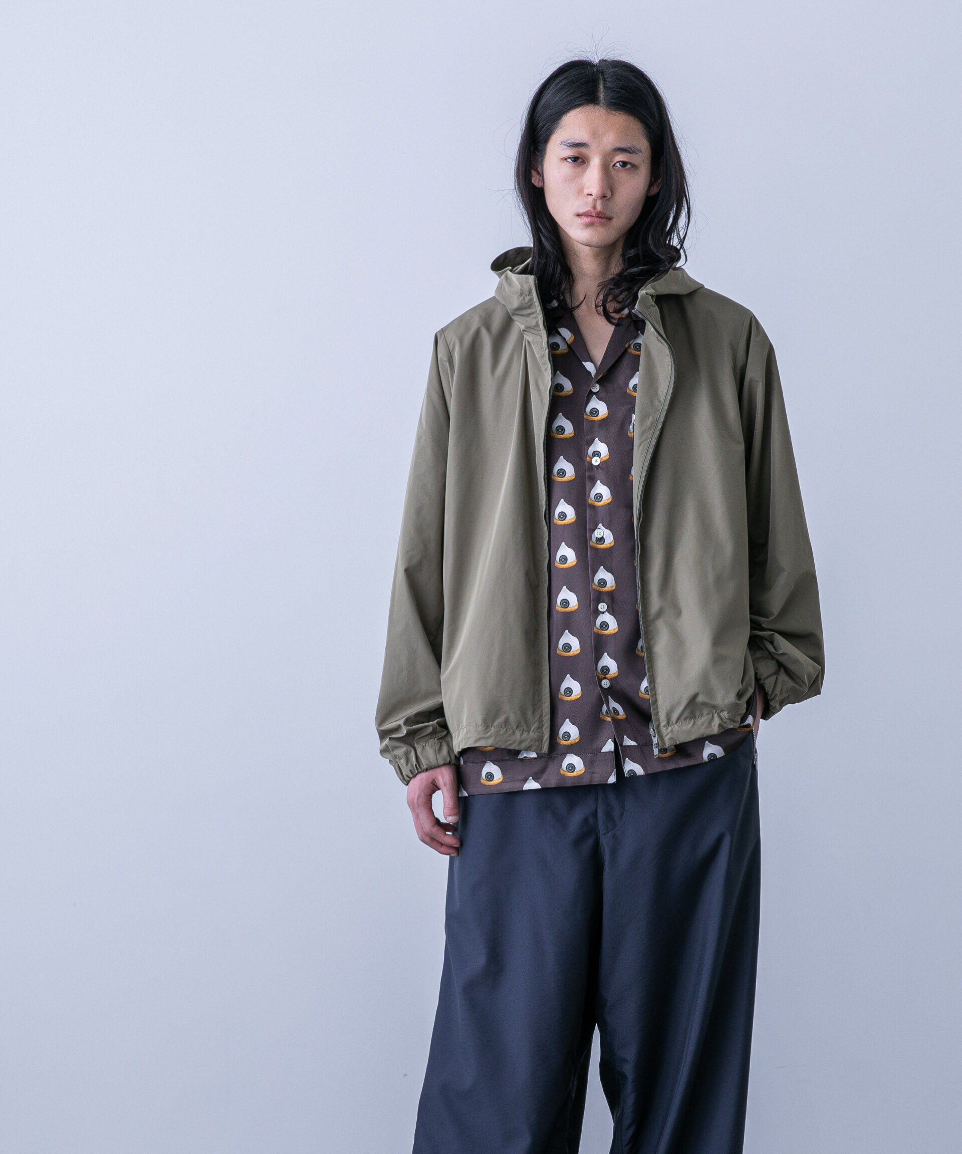 nano･universe「「HOTEL PALACE(オテルパラス)」スイーツプリントオープンカラーシャツ」|シャツ・ブラウス|