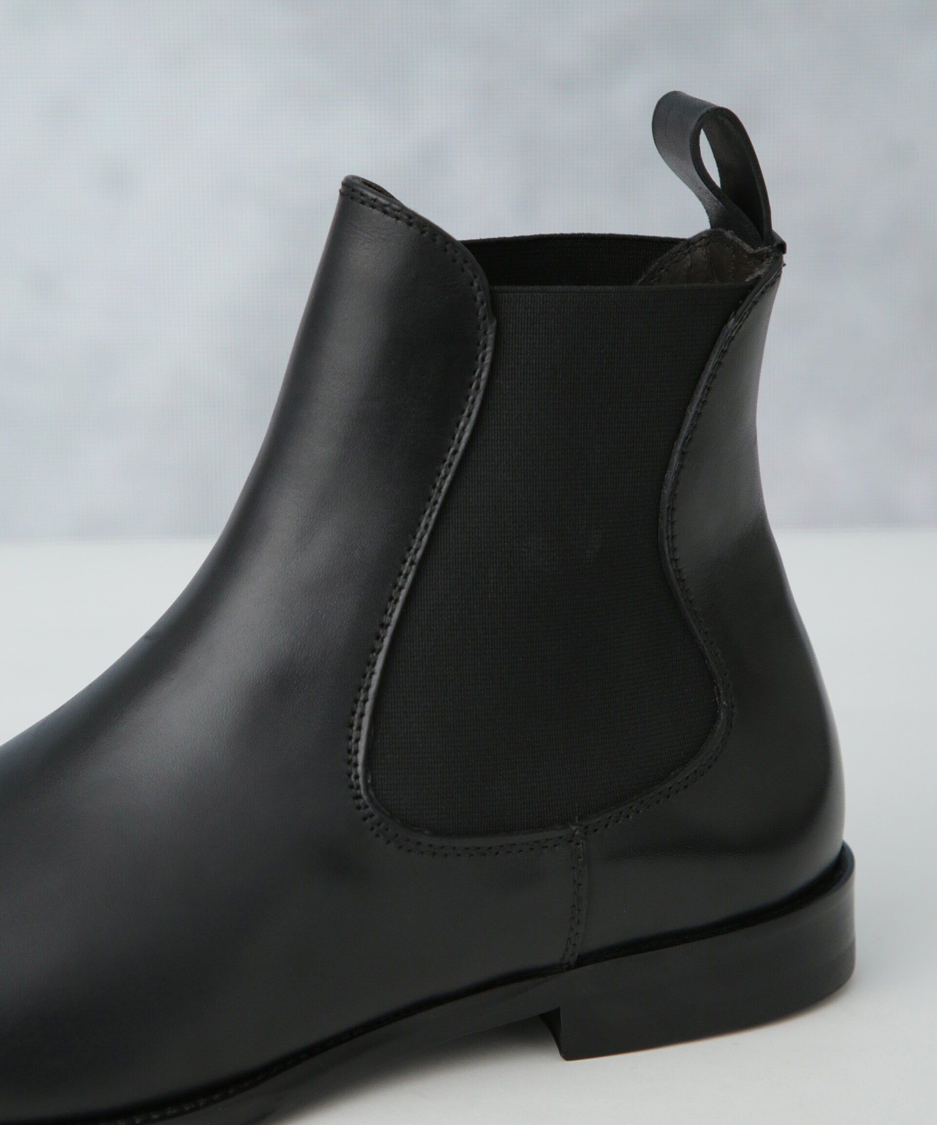 NANO universe「イタリア製 サイドゴアブーツ」|ショートブーツ|