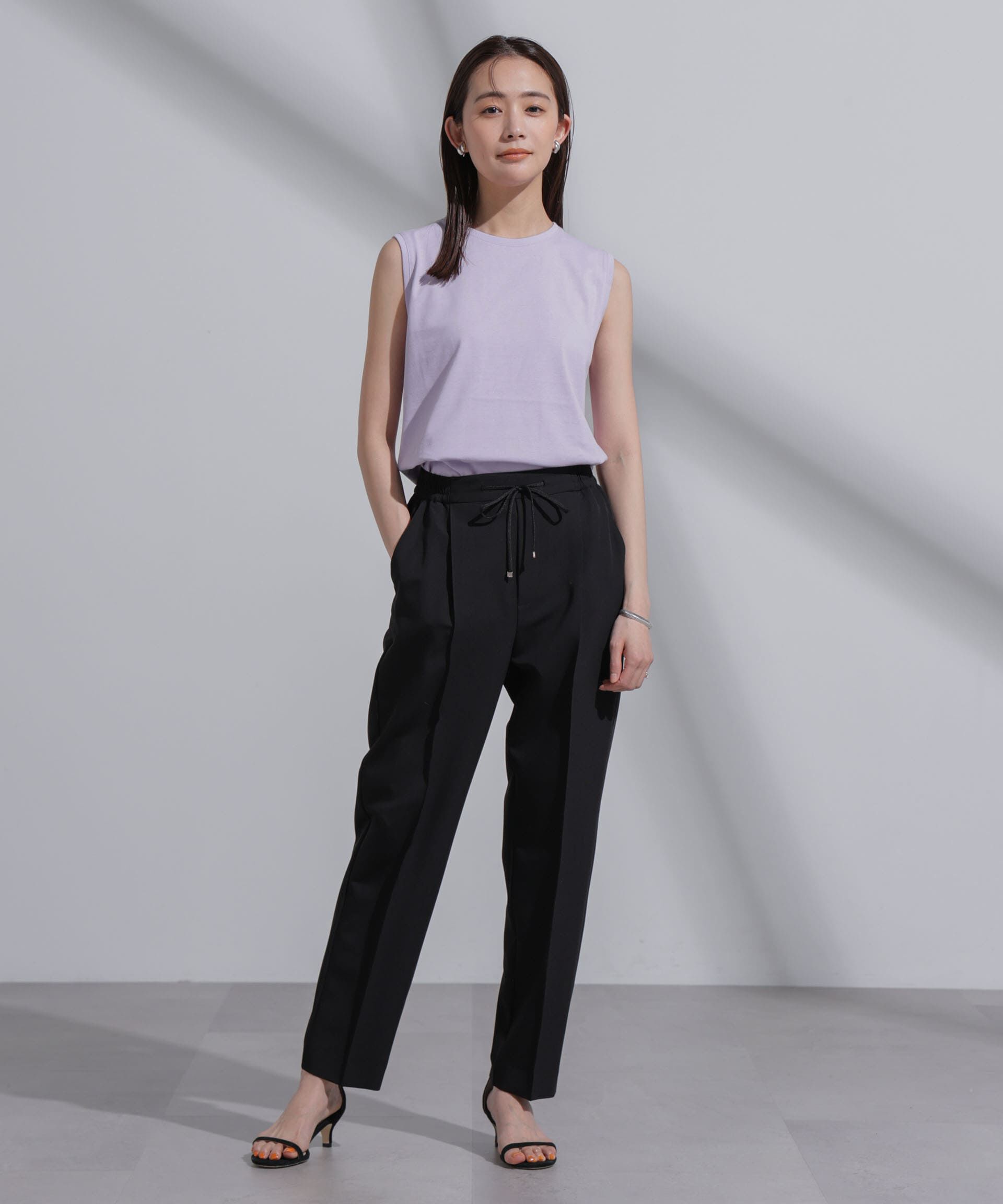 nano･universe「Anti Soaked(R)  汗染み防止 カラフルノースリTシャツ」|Tシャツ・カットソー|