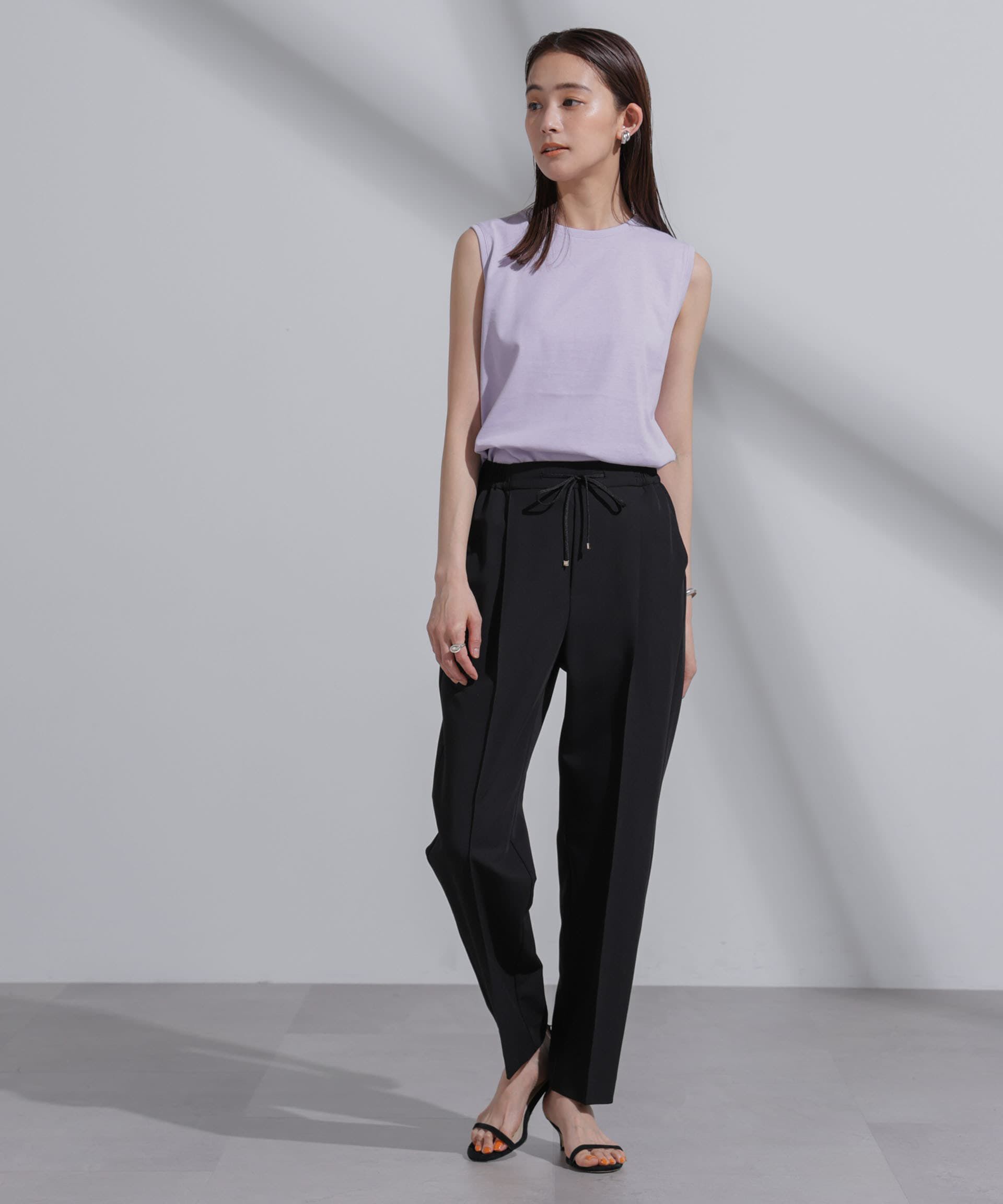 nano･universe「Anti Soaked(R)  汗染み防止 カラフルノースリTシャツ」|Tシャツ・カットソー|