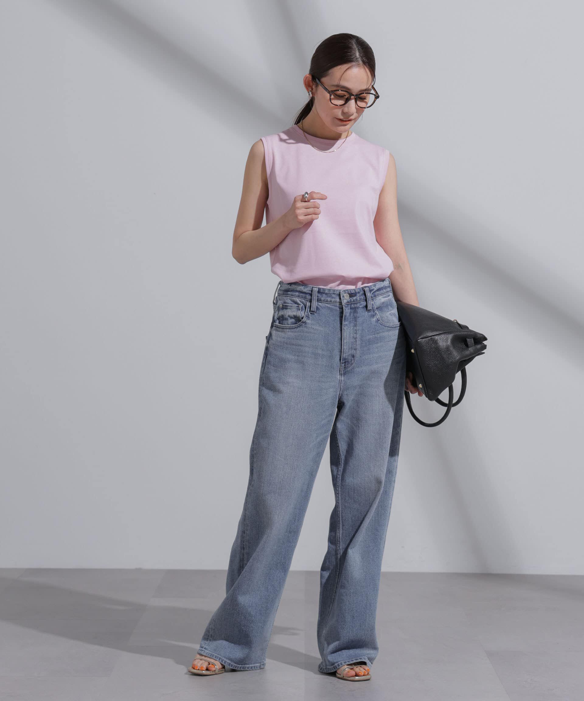 nano･universe「Anti Soaked(R)  汗染み防止 カラフルノースリTシャツ」|Tシャツ・カットソー|